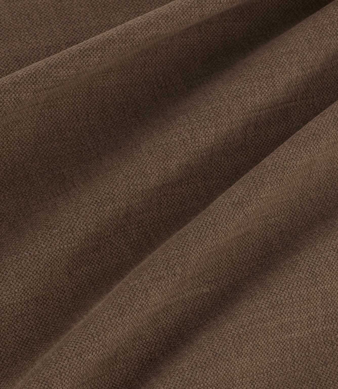 Loomspun Fabric / Chocolate