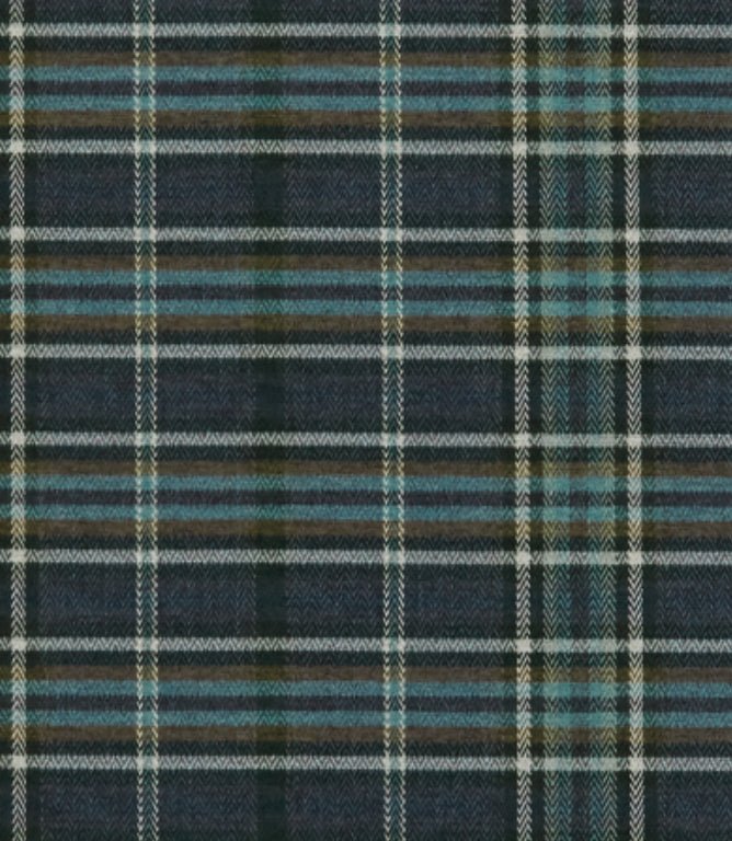 Pitlochry FR Fabric / Indigo - Just Fabrics