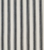 JF Ticking Fabric / Black