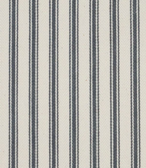 JF Ticking Fabric / Grey