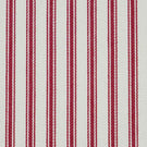 JF Ticking Fabric / Red