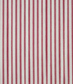 JF Ticking Fabric / Red