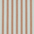 JF Ticking Fabric / Burnt Orange