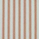 JF Ticking Fabric / Burnt Orange