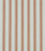 JF Ticking Fabric / Burnt Orange
