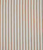 JF Ticking Fabric / Burnt Orange