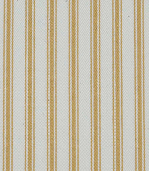 JF Ticking Fabric / Ochre