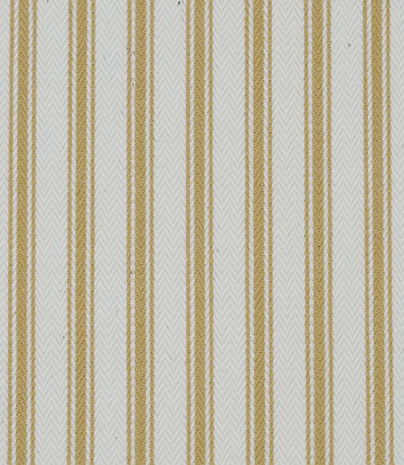 JF Ticking Fabric / Ochre