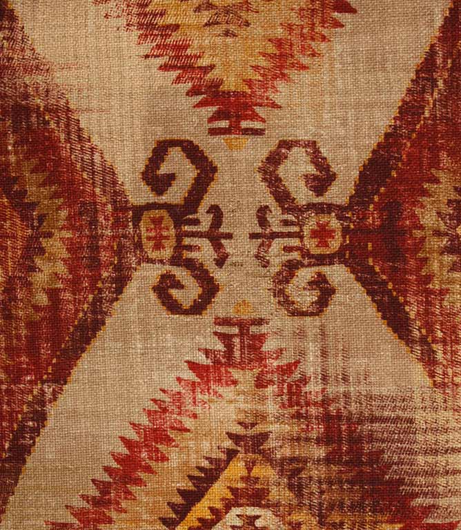 Santa Cruz Fabric / Rosso - Just Fabrics