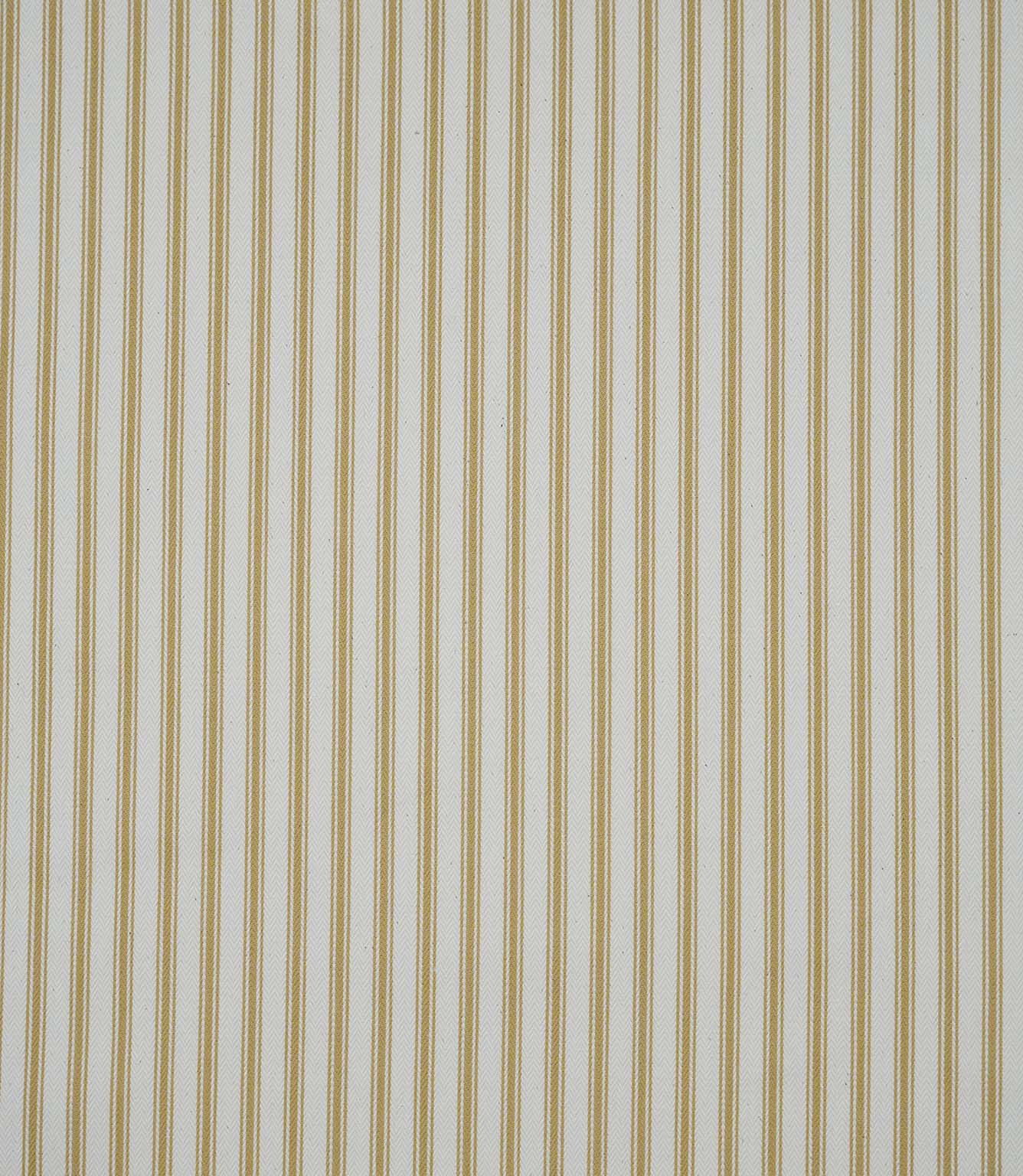 JF Ticking Fabric / Ochre