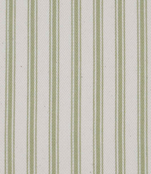 JF Ticking Fabric / Sage