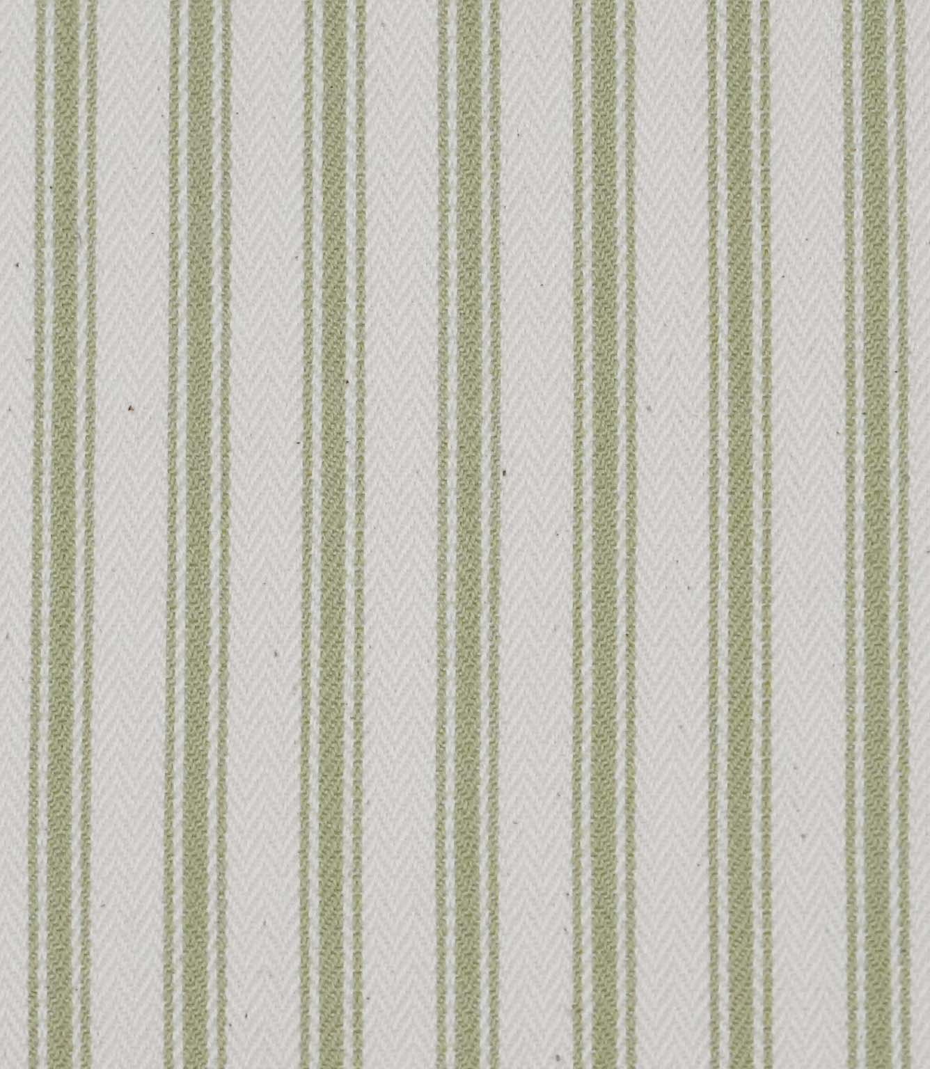 JF Ticking Fabric / Sage