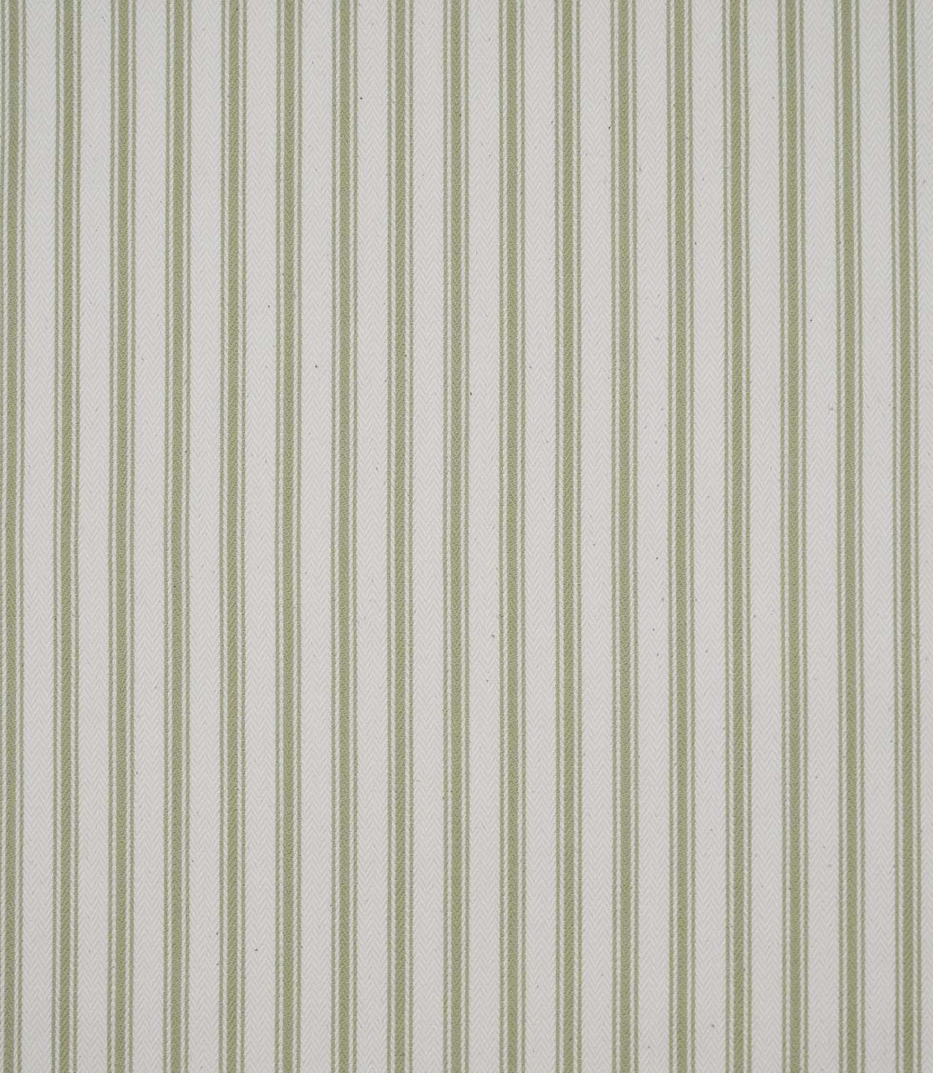 JF Ticking Fabric / Sage