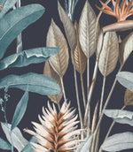 Imbali FR Fabric / Peacock - Just Fabrics