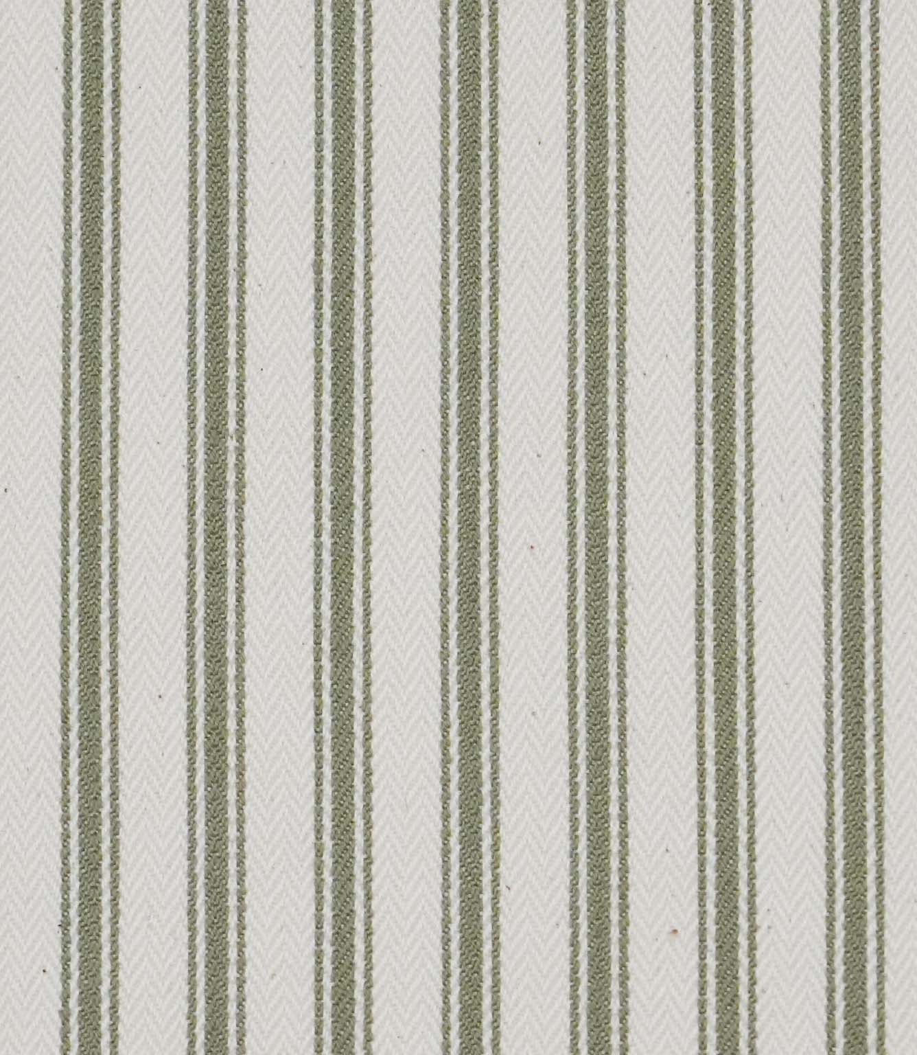 JF Ticking Fabric / Sap Green