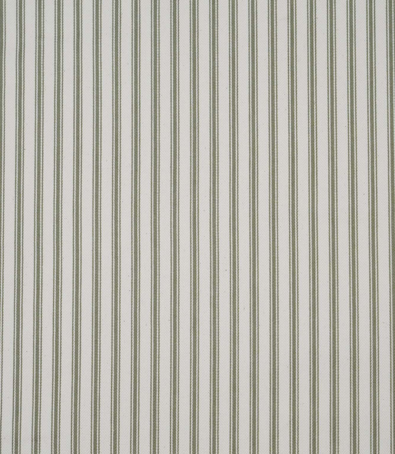 JF Ticking Fabric / Sap Green