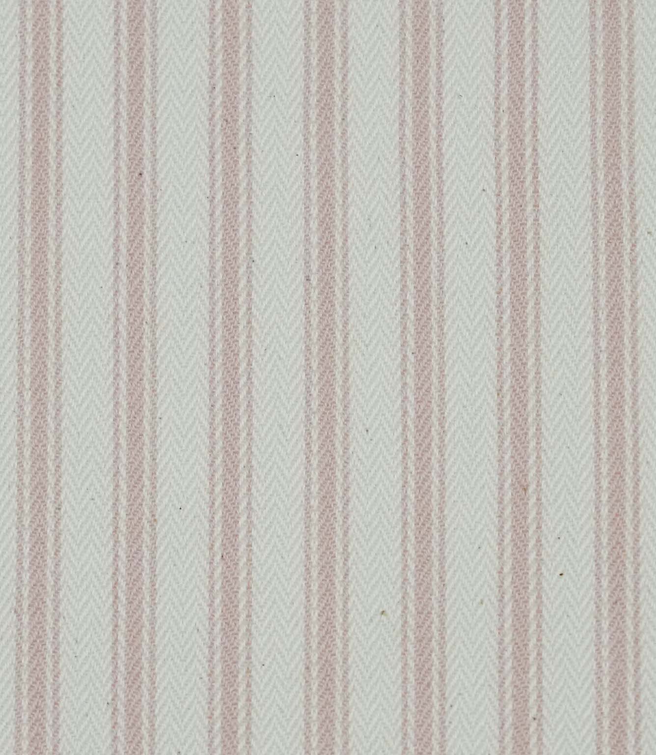 JF Ticking Fabric / Pink
