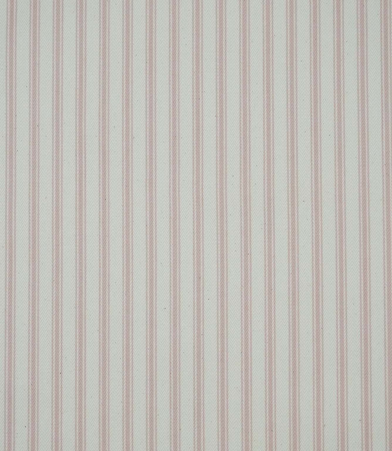 JF Ticking Fabric / Pink