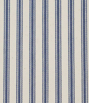 JF Ticking Fabric / Blue