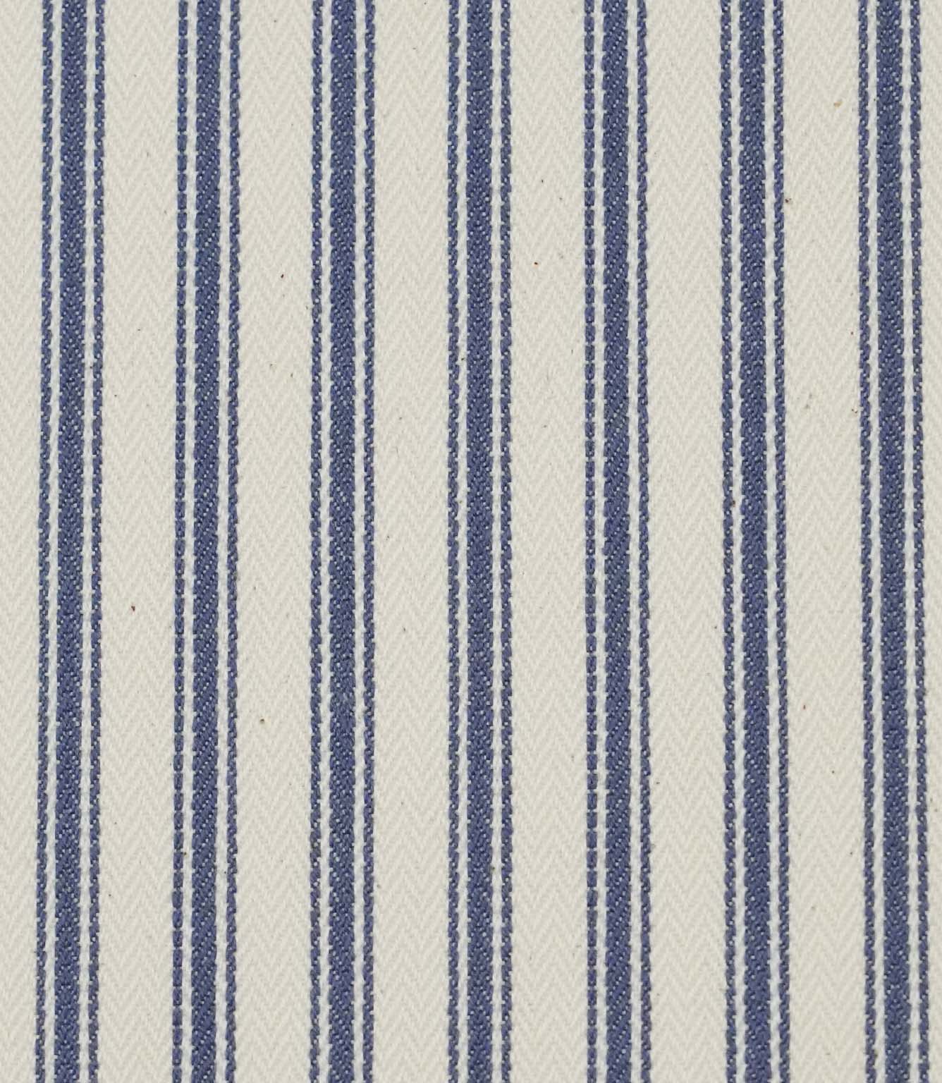 JF Ticking Fabric / Blue