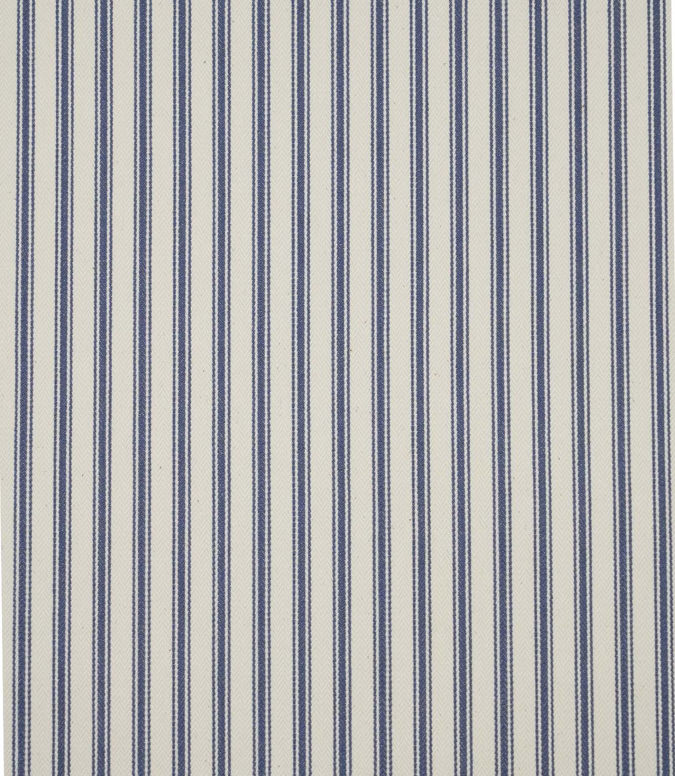JF Ticking Fabric / Blue