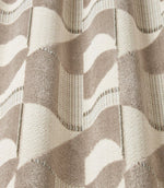 Tetra Fabric / Stone - Just Fabrics
