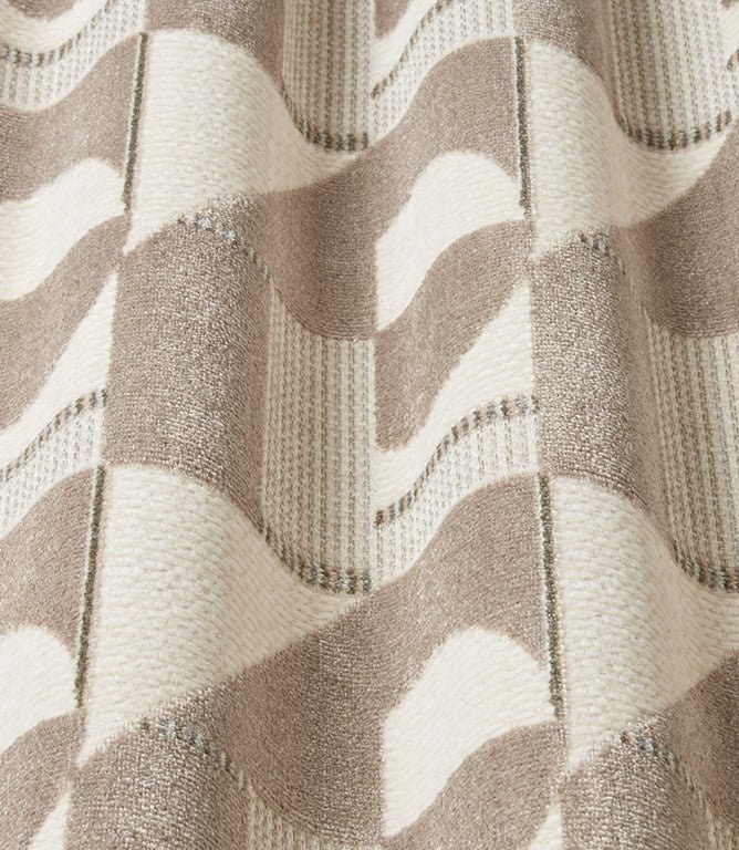 Tetra Fabric / Stone - Just Fabrics