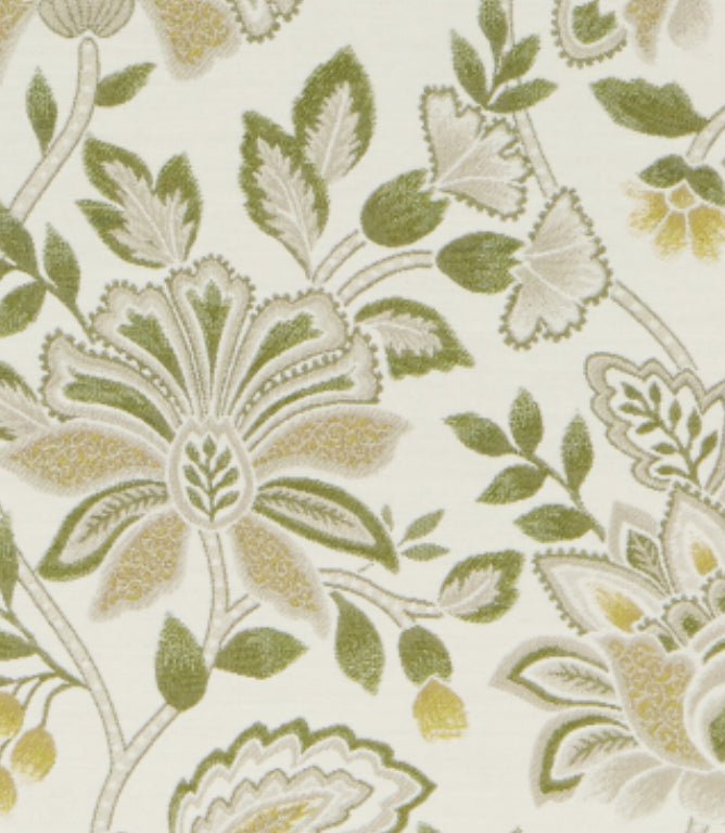 Clara FR Fabric / Olive - Just Fabrics