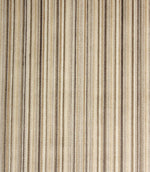 Velour Stripe FR Fabric / Natural - Just Fabrics