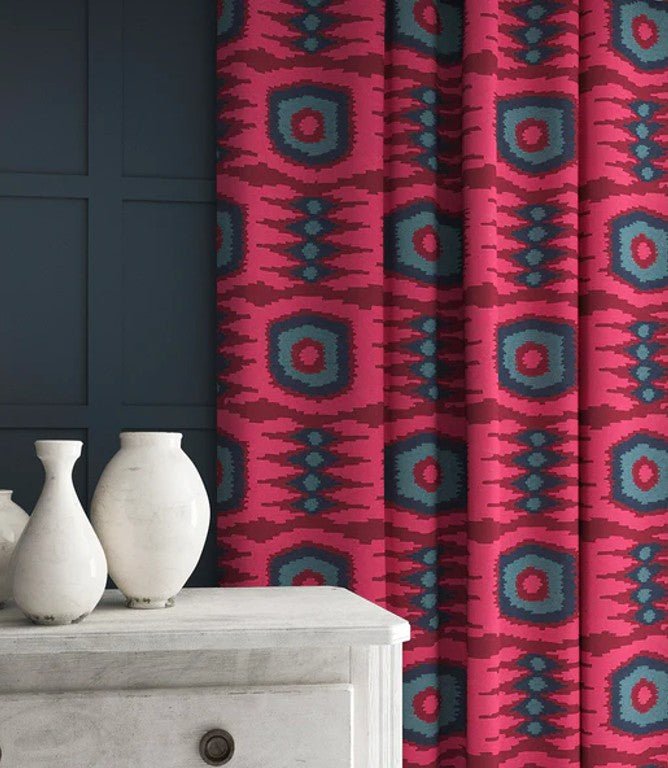 Casper Fabric / Berry - Just Fabrics