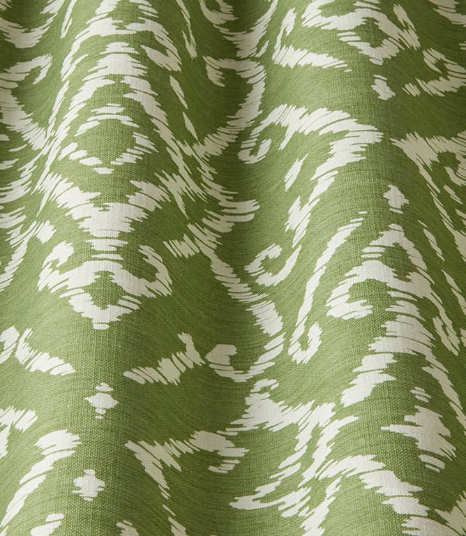 Lattice Fabric / Thyme - Just Fabrics