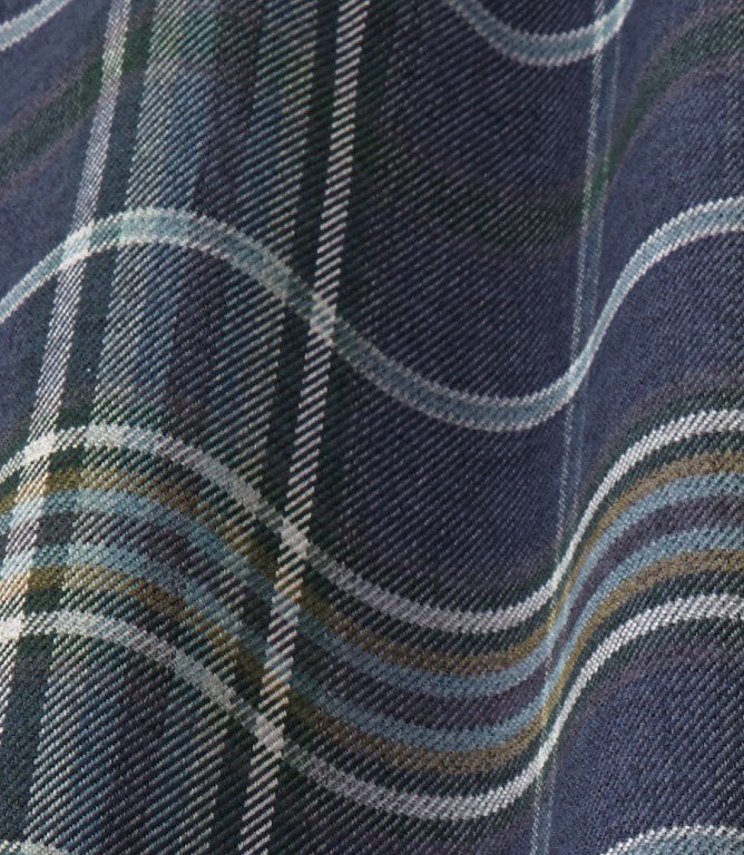 Braemar FR Fabric / Indigo - Just Fabrics