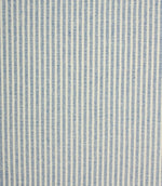 Sandbank Stripe Fabric / Royal - Just Fabrics