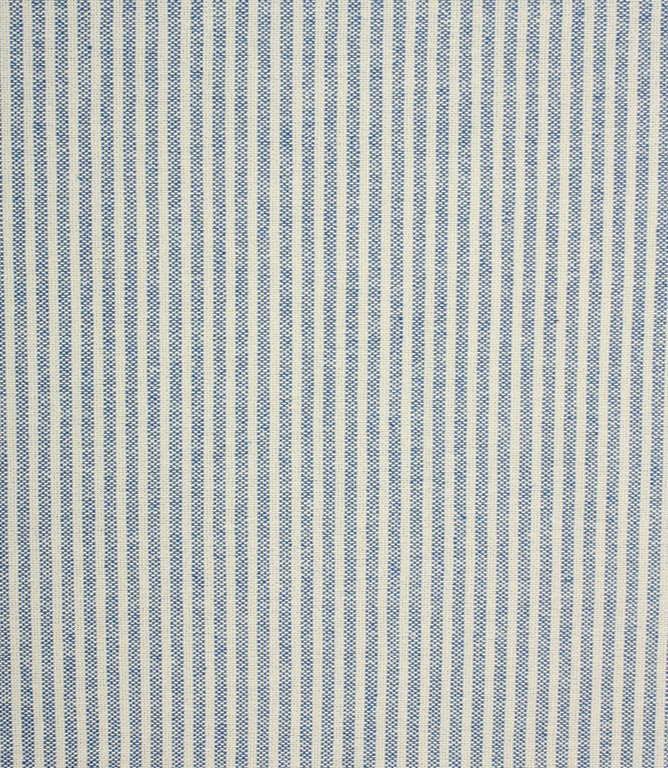 Sandbank Stripe Fabric / Royal - Just Fabrics