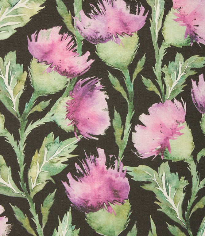 Ettrick Fabric / Graphite - Just Fabrics