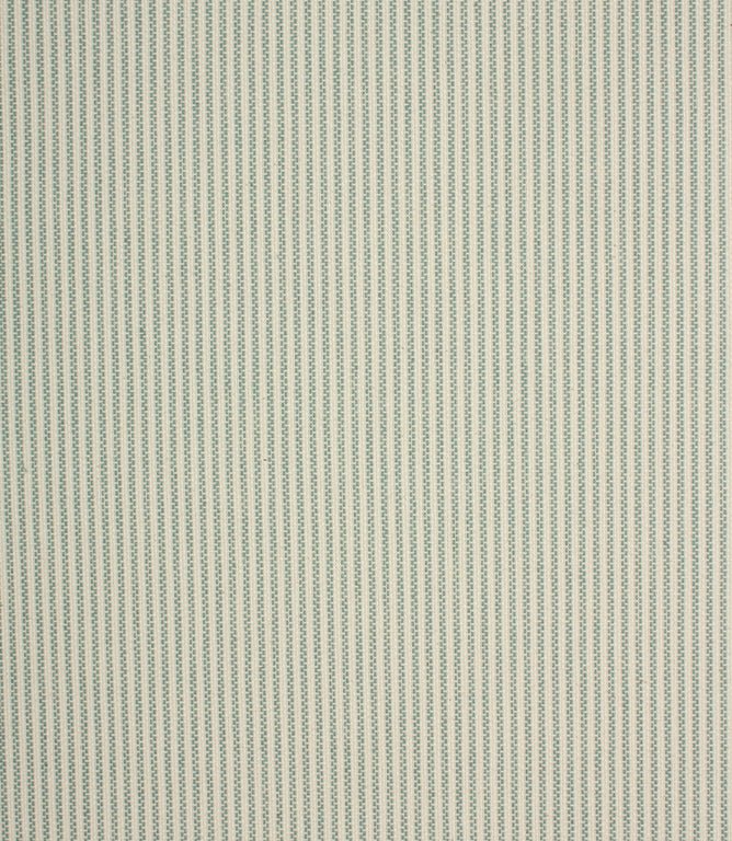 Highbury Stripe Fabric / Duck Egg - Just Fabrics