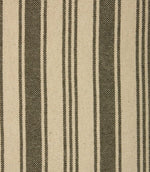 Aldsworth Stripe Fabric / Khaki - Just Fabrics