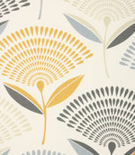 Dandelion Fabric / Saffron - Just Fabrics