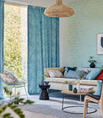 Orto Fabric / Lime - Just Fabrics