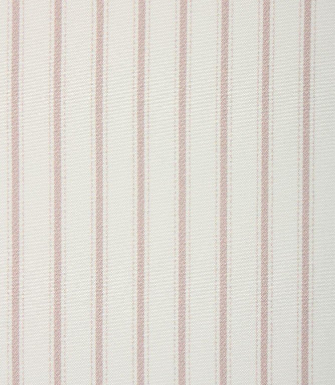 JF Ticking Blackout Lining Fabric / Blush - Just Fabrics