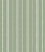 Cheltenham Stripe Fabric / Sage - Just Fabrics