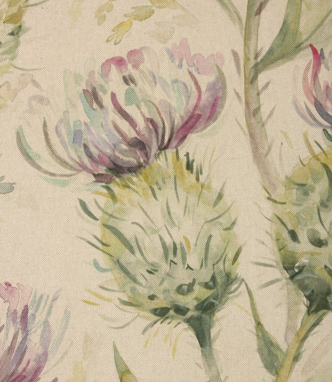 Thistle Glen Fabric / Spring - Just Fabrics