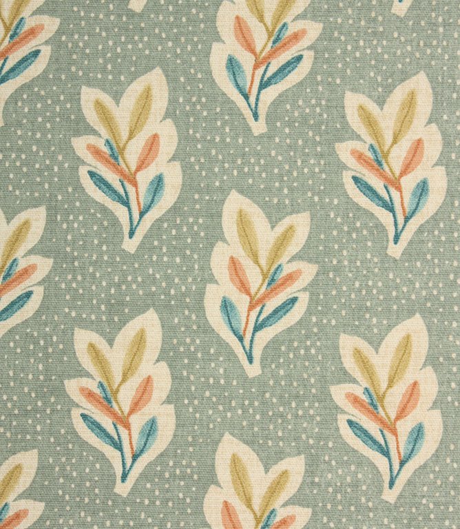 Lalita Fabric / Chalk Blue - Just Fabrics