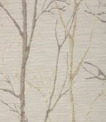 Burley Fabric / Silver Birch - Just Fabrics