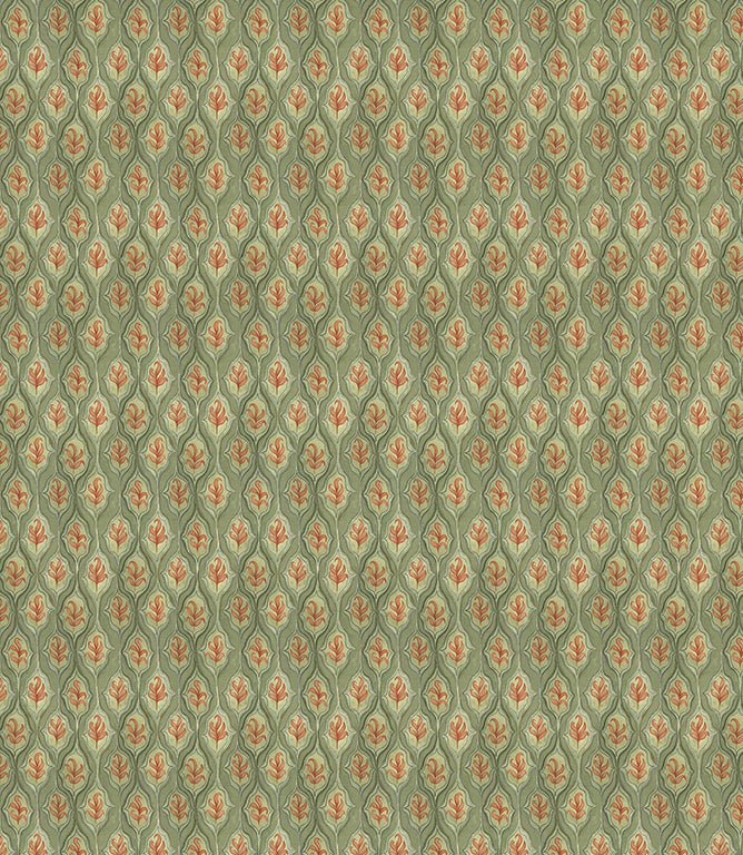 Zephyr Fabric / Moss - Just Fabrics