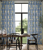 Pimpernel Fabric / Woad - Just Fabrics