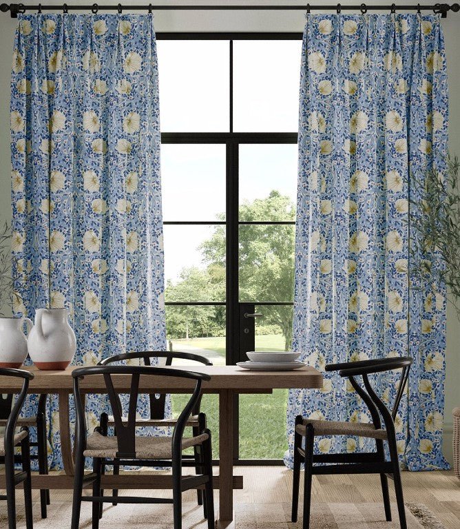 Pimpernel Fabric / Woad - Just Fabrics