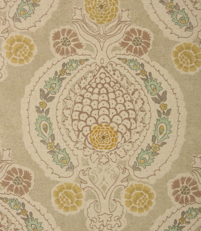 Maria Fabric / Saffron - Just Fabrics