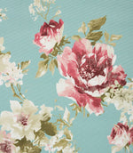 Lorene Outdoor Fabric / Duck Egg - Just Fabrics