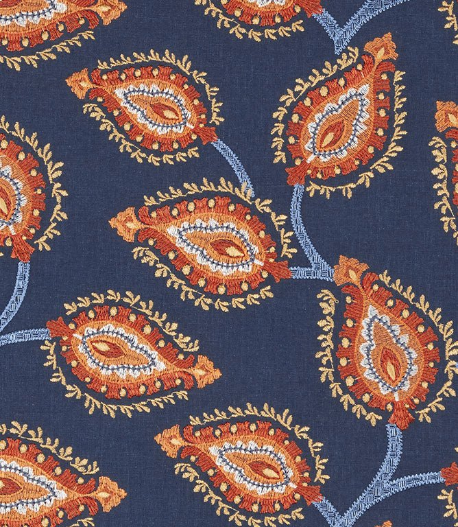Sestriere Fabric / Indigo - Just Fabrics